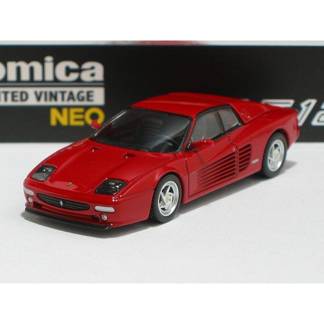 トミーテック フェラーリ F512 M（赤）LV-N【トミーテック社1/64