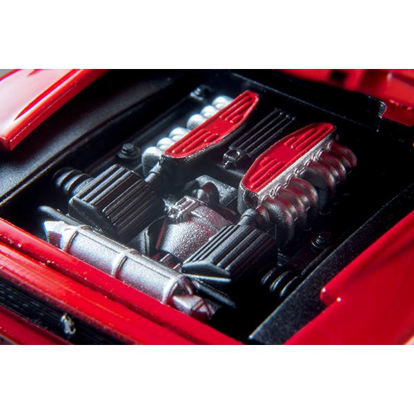 トミーテック フェラーリ F512 M（赤）LV-N【トミーテック社1/64