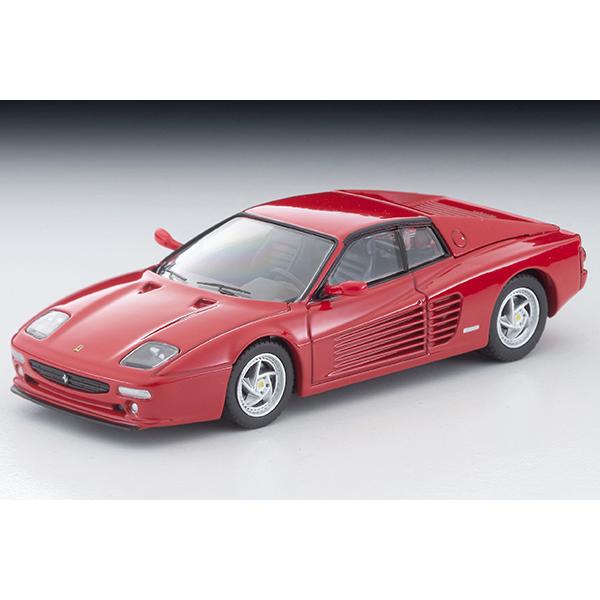トミーテック フェラーリ F512 M（赤）LV-N【トミーテック社1/64