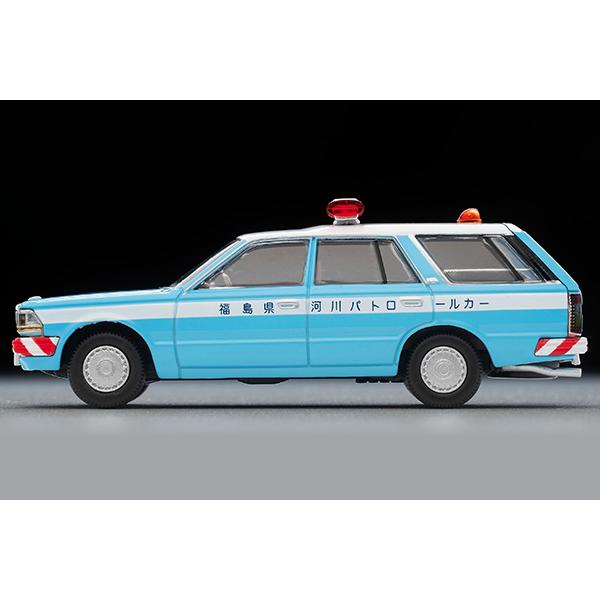 トミーテック 日産 グロリア バン 河川パトロールカー LV-N332a