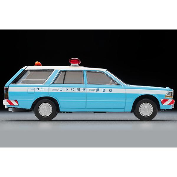 トミーテック 日産 グロリア バン 河川パトロールカー LV-N332a
