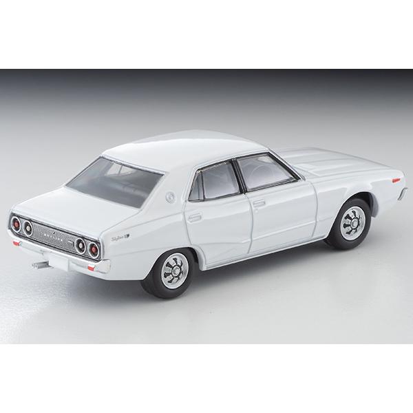 トミーテック 日産スカイライン 2000GT（白）74年式 LV-N270b【トミー