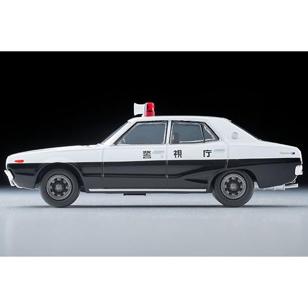 トミーテック 日産スカイライン 2000GT パトロールカー（警視庁）76年