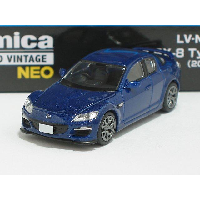 トミーテック マツダ RX-8 TypeRS(紺)2008年式 LV-N314b トミーテック マツダ RX-8 TypeRS(紺)2008年式 LV-N314b