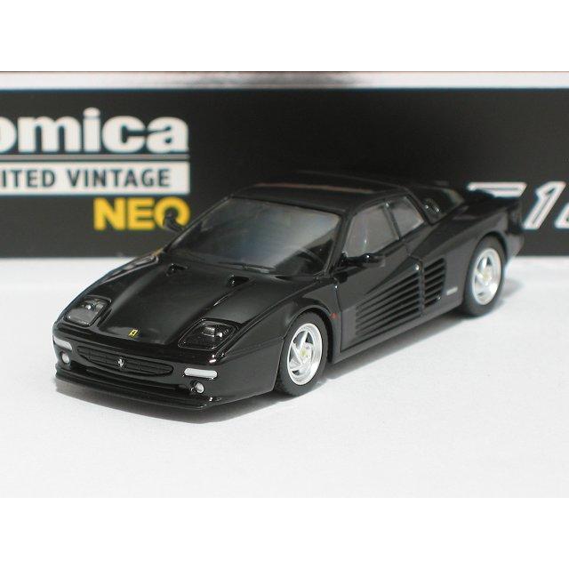 トミーテック フェラーリ F512 M（黒）LV-N【トミカリミテッド