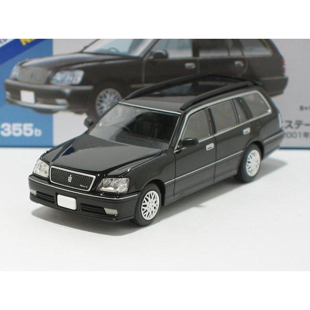 トミーテック トヨタ クラウンエステート アスリートV（黒）2001年式