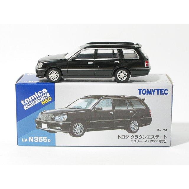 トミーテック トヨタ クラウンエステート アスリートV（黒）2001年式