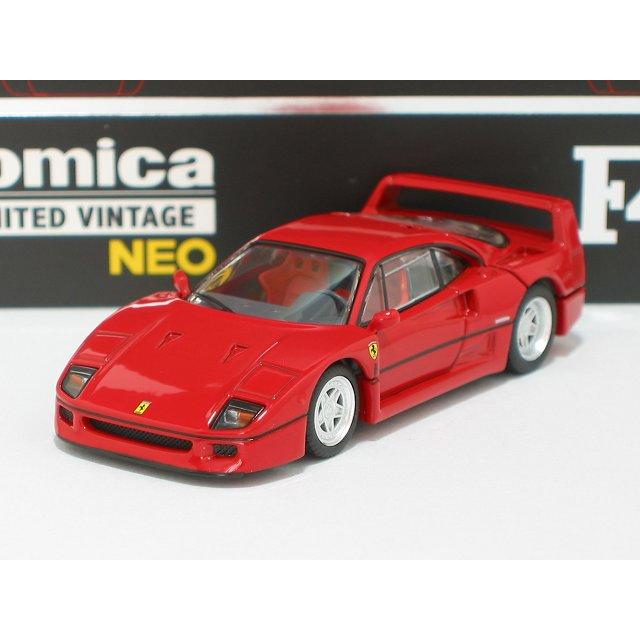 トミーテック フェラーリ F40（1989）（赤）LV-N【トミカリミテッド