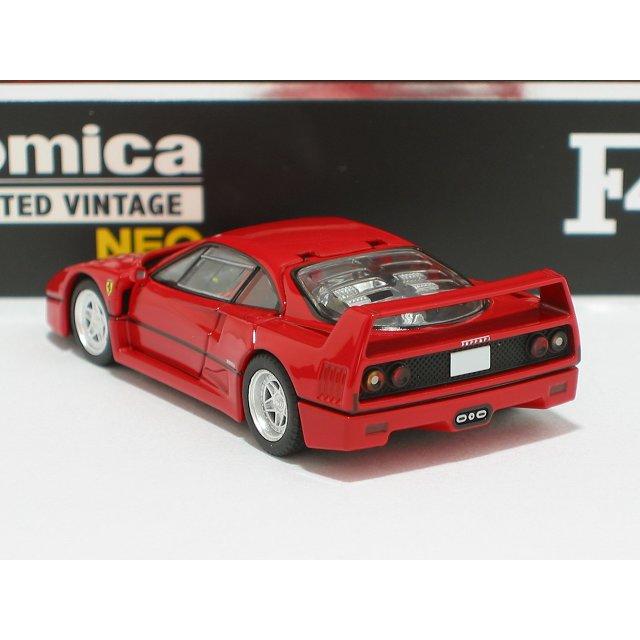 トミーテック フェラーリ F40（1989）（赤）LV-N【トミカリミテッド