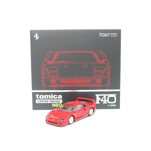 トミーテック フェラーリ F40（1989）（赤）LV-N【トミカリミテッド