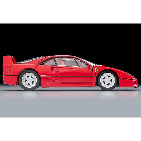 トミーテック フェラーリ F40（1989）（赤）LV-N【トミカリミテッド
