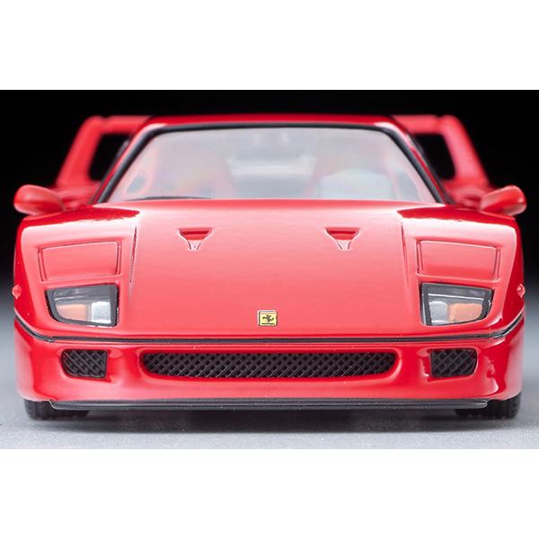 トミーテック フェラーリ F40（1989）（赤）LV-N【トミカリミテッド