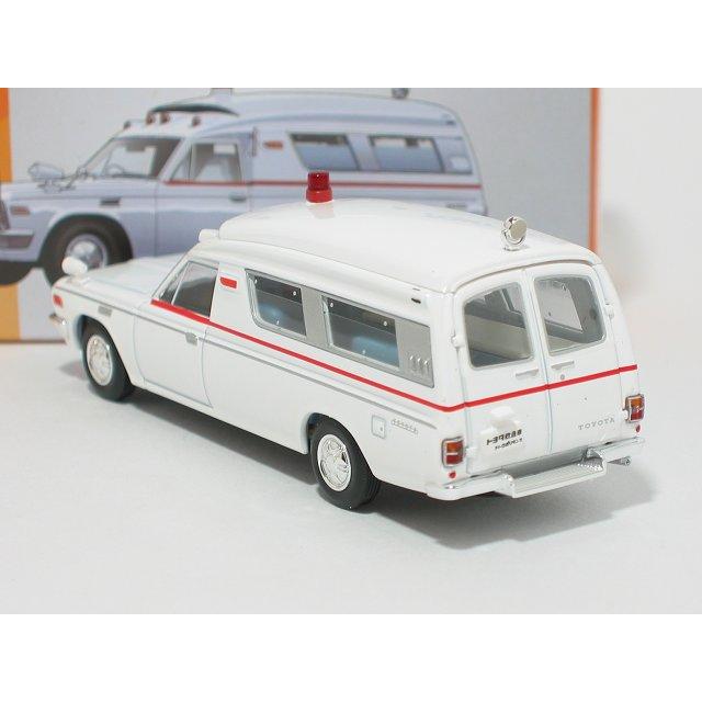 トミーテック トヨタ救急車 FS55V型 LV-216a【トミカリミテッド