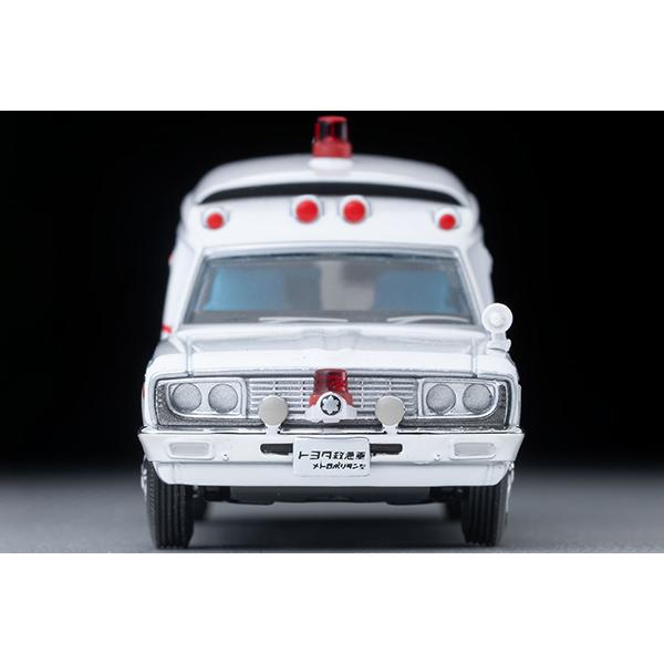 トミーテック トヨタ救急車 FS55V型 LV-216a【トミカリミテッド