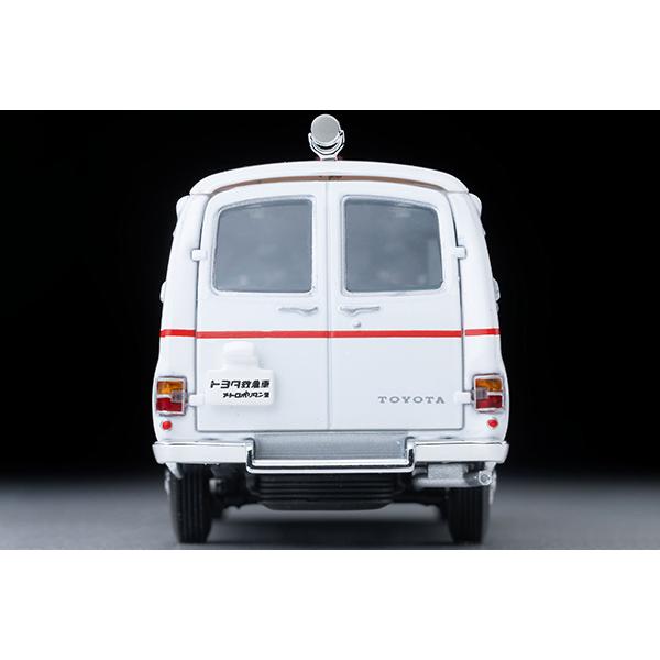 トミーテック トヨタ救急車 FS55V型 LV-216a【トミカリミテッド