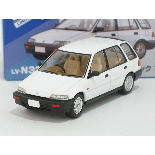 トミーテック ホンダ シビック プロ（白）LV-N338a【トミーテック社1