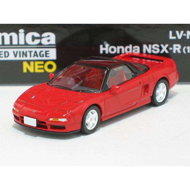 トミーテック ホンダ NSX‐R（赤）92年式 LV-N346a【トミーテック社1/64
