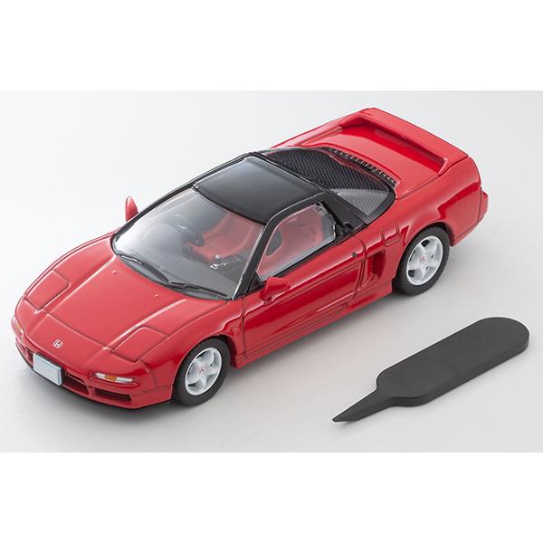 トミーテック ホンダ NSX‐R（赤）92年式 LV-N346a【トミーテック社1/64