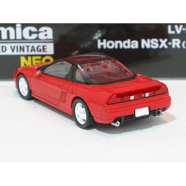トミーテック ホンダ NSX‐R（赤）92年式 LV-N346a【トミーテック社1/64
