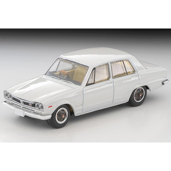 トミーテック 日産 スカイライン 2000 GT-X（白）72年式 LV-163c