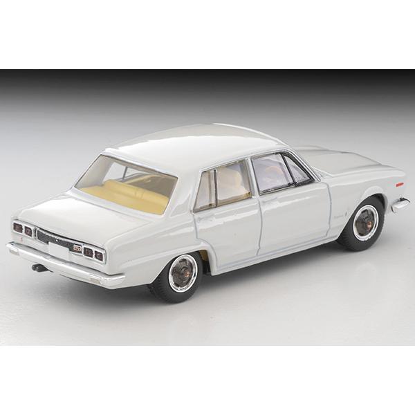 トミーテック 日産 スカイライン 2000 GT-X（白）72年式 LV-163c