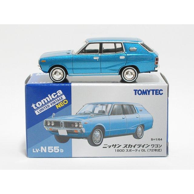 未開封 日産 スカイライン 1800 ワゴンスポーティ GL 1972 未開封 日産