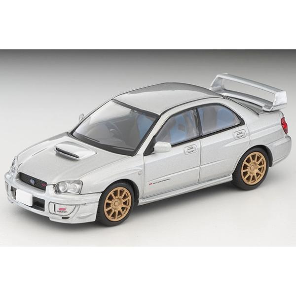 トミーテック スバル インプレッサ WRX STi（銀）2003年式 LV-N336b