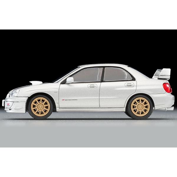 トミーテック スバル インプレッサ WRX STi（銀）2003年式 LV-N336b