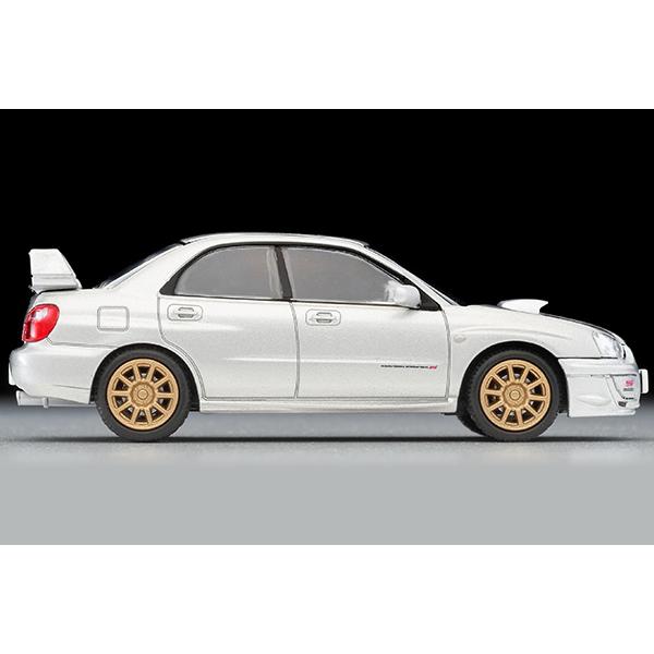 トミーテック スバル インプレッサ WRX STi（銀）2003年式 LV-N336b