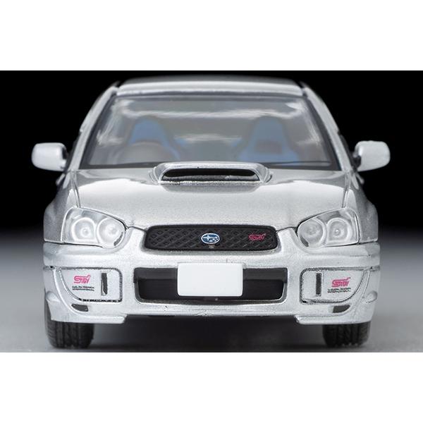 トミーテック スバル インプレッサ WRX STi（銀）2003年式 LV-N336b