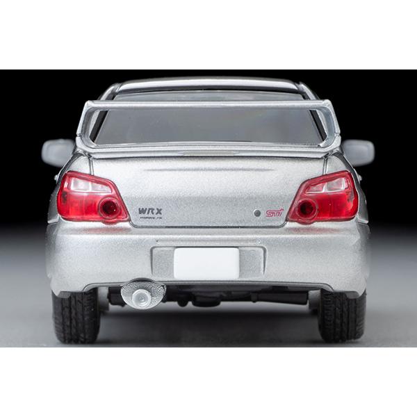 トミーテック スバル インプレッサ WRX STi（銀）2003年式 LV-N336b