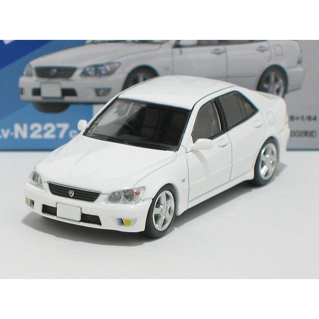 トミーテック トヨタ アルテッツァ RS200 Zエディション（白）2002年式