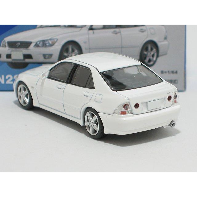 トミーテック トヨタ アルテッツァ RS200 Zエディション（白）2002年式