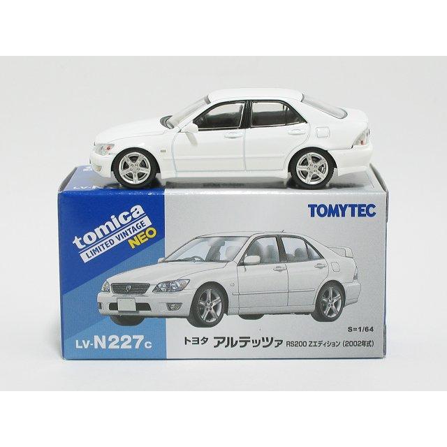 トミーテック トヨタ アルテッツァ RS200 Zエディション（白）2002年式
