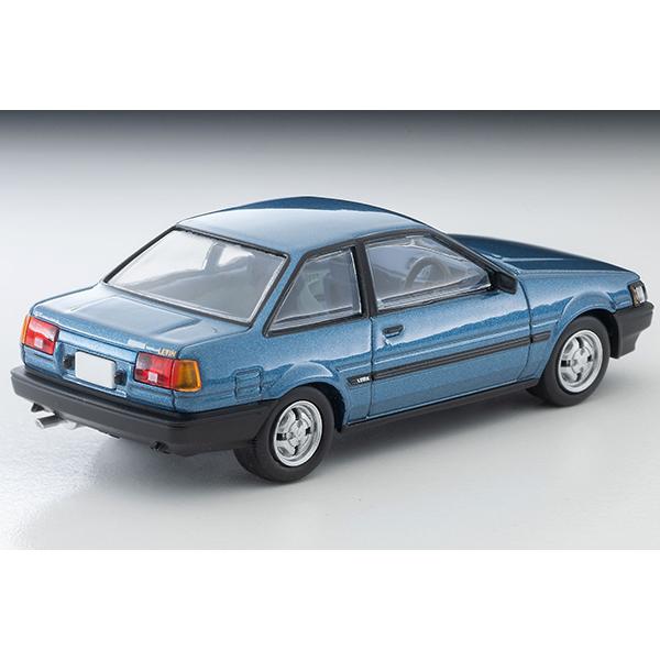 トヨタ カローラレビン 2ドア GT（青）83年式 LV-N284d【トミーテック社1/64ミニカー】【トミカの時】 | トミーテック | 05
