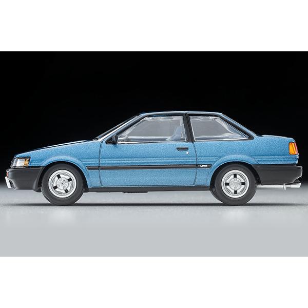 トヨタ カローラレビン 2ドア GT（青）83年式 LV-N284d【トミーテック社1/64ミニカー】【トミカの時】 | トミーテック | 06