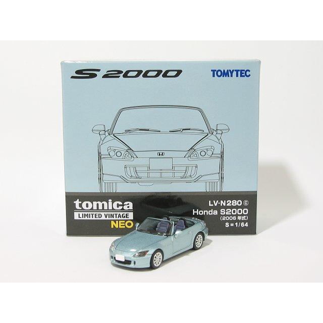 トミーテック ホンダS2000 2006年式（水色）LV-N280c【トミーテック社1