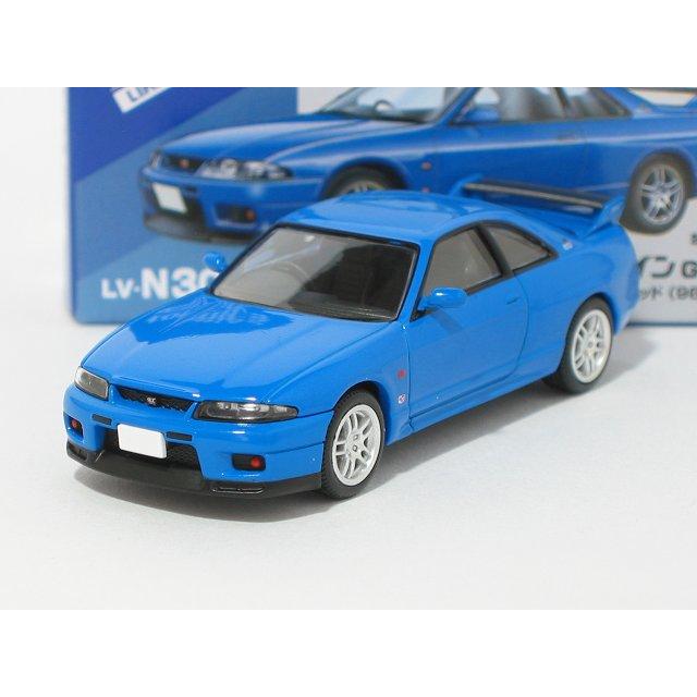 ミニカー Nissan Skyline GT-R V-Spec LM Limited トミーテック 日産スカイラインGT-R V-spec LMリミテッド(チャンピオン