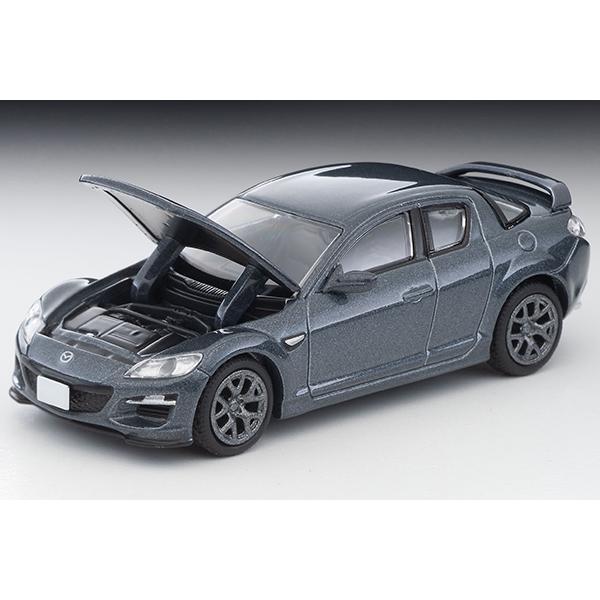 りん様 8点セット ミニカー トミーテック マツダ RX-8 TypeRS（グレー）2011年式 LV-N314d【トミー