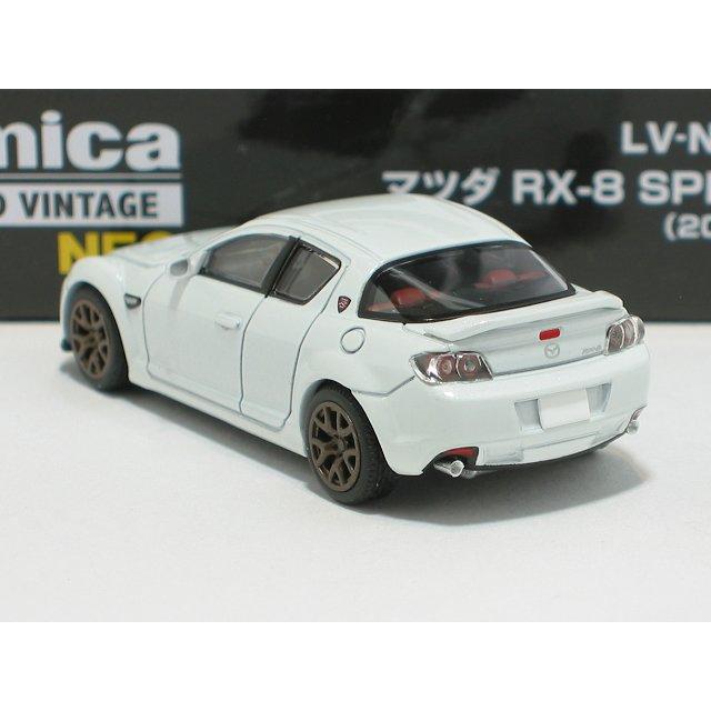 トミーテック マツダ RX-8 スピリットR（白）2012年式 LV-N314e