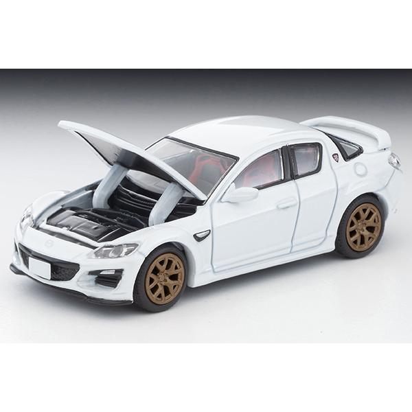 トミーテック マツダ RX-8 スピリットR（白）2012年式 LV-N314e