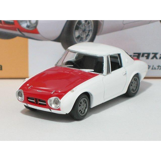 トミーテック トヨタ スポーツ800 カスタムカラー仕様(白／赤)65年式