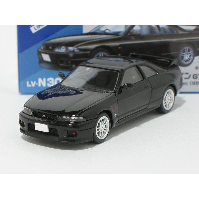 トミーテック 日産 スカイライン GT-R V-spec（黒）95年式 LV-N308d