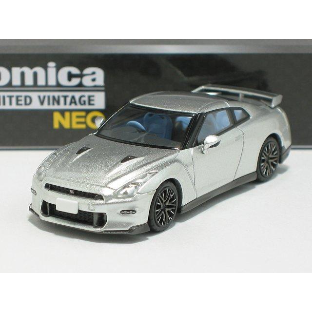 トミーテック NISSAN GT-R Premium edition 2025 model（銀) LV-N350a