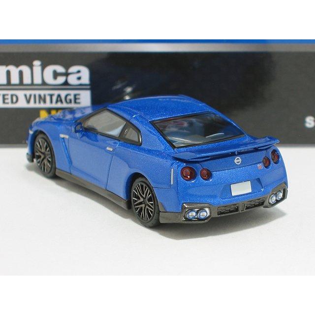 タカラトミー Nissan GT-R ミニカー 当選品　新品未開封 トミーテック NISSAN GT-R Premium edition 2025 model（青) LV-N350b