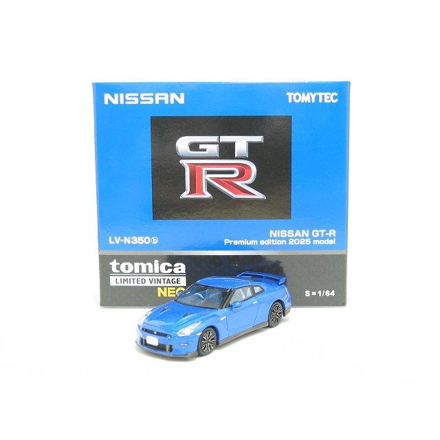 トミーテック NISSAN GT-R Premium edition 2025 model（青) LV-N350b