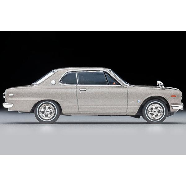 トミーテック 日産 スカイライン ハードトップ 2000GT（銀）71年式 LV