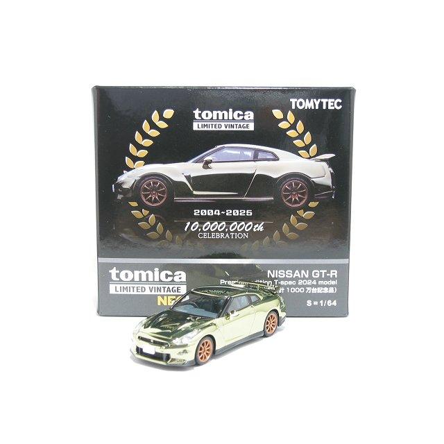 トミーテック NISSAN GT-R Premium edition T-spec 2024 model TLV出荷