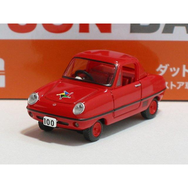 トミーテック ダットサン ベビイ レストア車（赤）フィギュア付 こども