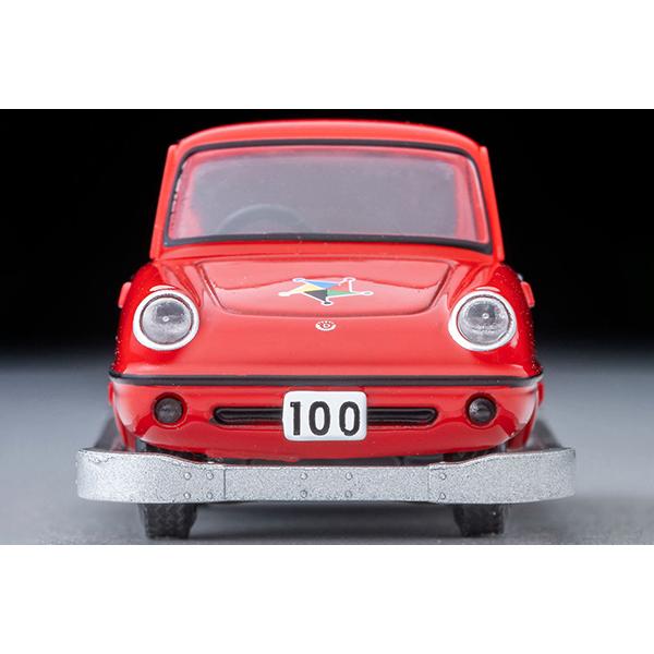 トミーテック ダットサン ベビイ レストア車（赤）フィギュア付 こども